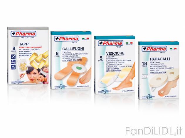 Cerotti callifughi, paracalli, per vesciche , prezzo 0.95 &#8364; 
- 5/8/18 ...