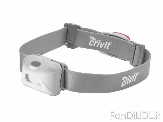 Lampada frontale a LED , prezzo 9.99 &#8364; 
- 5 livelli di luminosit&#224; ...