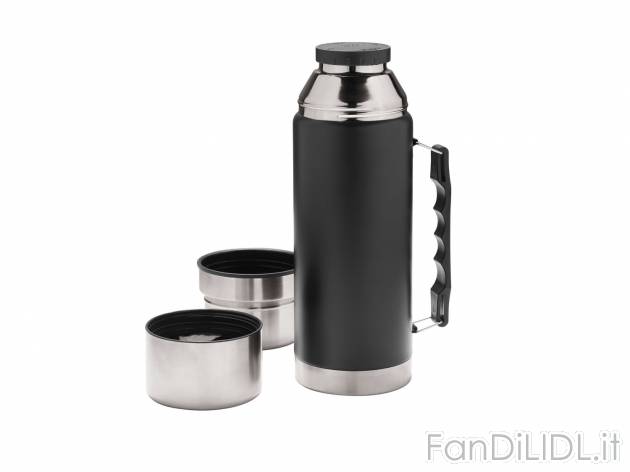 Borraccia termica con tracolla, 1 l , prezzo 9.99 &#8364; 
- Corpo a parete ...