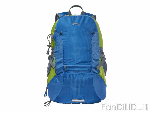 Zaino da trekking, 30 l , prezzo 14.99 &#8364; 
- Dettagli rifrangenti
- Protezione ...