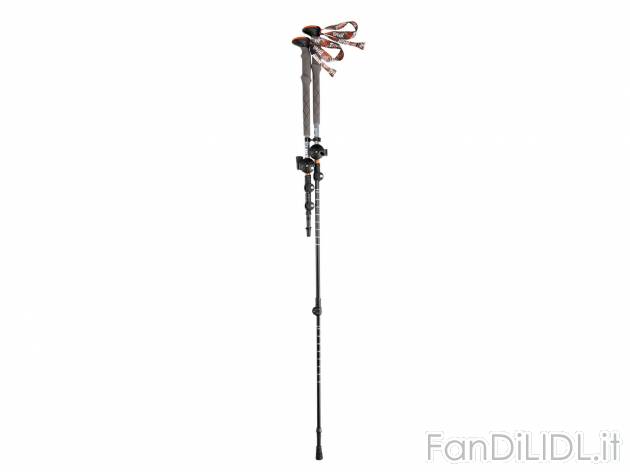 Bastoni telescopici da trekking, 2 pezzi , prezzo 17.99 &#8364; 
- Impugnatura ...