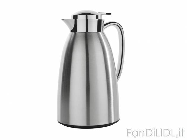 Caraffa termica , prezzo 9.99 &#8364;  
-  A doppia parete
-  1 l
