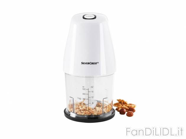 Tritatutto elettrico , prezzo 8.99 &#8364; 
- Con pulsante turbo e funzione ...