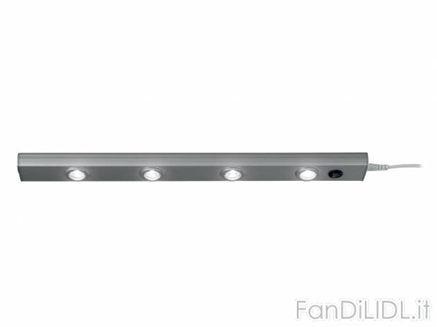 Lampada LED sottopensile , prezzo 11.99 &#8364; 
- 54,5 x 5,3 x 2,7 cm
- Cavo ...