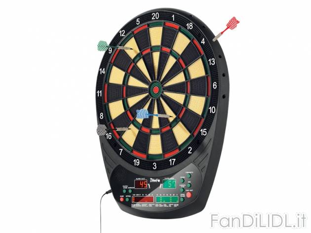 Gioco freccette a LED Crivit Sports, prezzo 24,99 &#8364; per Alla confezione ...