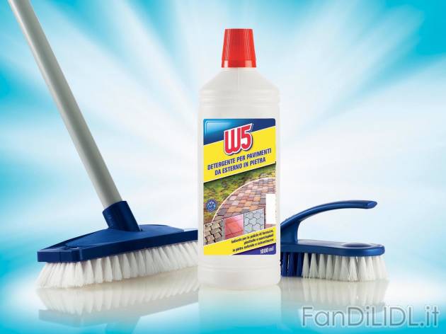 Detergente per pavimenti in pietra , prezzo 1.49 &#8364; 
- Indicato per la ...