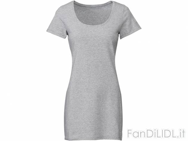 T-Shirt lunga da donna , prezzo 4.99 &#8364;