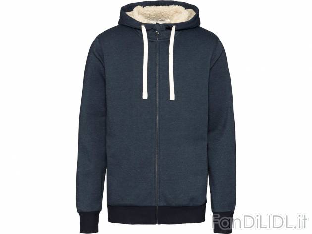 Felpa da uomo , prezzo 14.99 &#8364;  
-  Morbida imbottitura in pile
