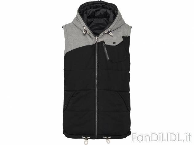 Smanicato imbottito da uomo , prezzo 17.99 &#8364;  
-  Double-face