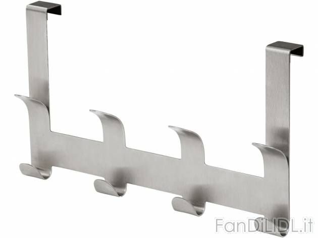 Ganci appendiabiti, 4 pezzi o appendiabiti per porta , prezzo 3.99 &#8364; 
- ...