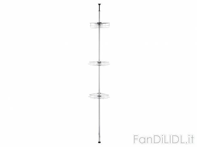 Portaoggetti telescopico per doccia , prezzo 19.99 &#8364; 
- Regolabile in ...