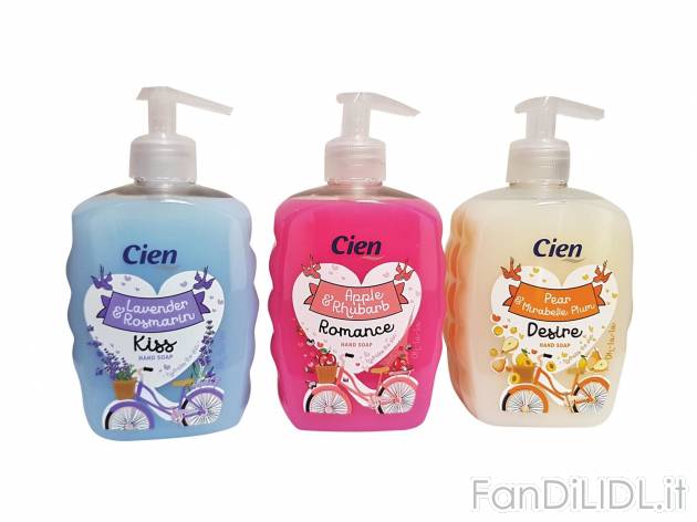 Sapone mani “Feel the Love” , prezzo 0.99 &#8364;