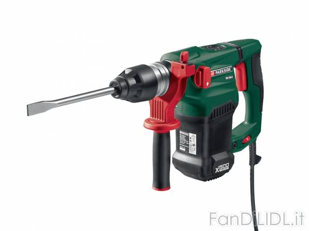 Trapano battente 3 in 1 Parkside, prezzo 59,99 &#8364; per Alla confezione 
- ...