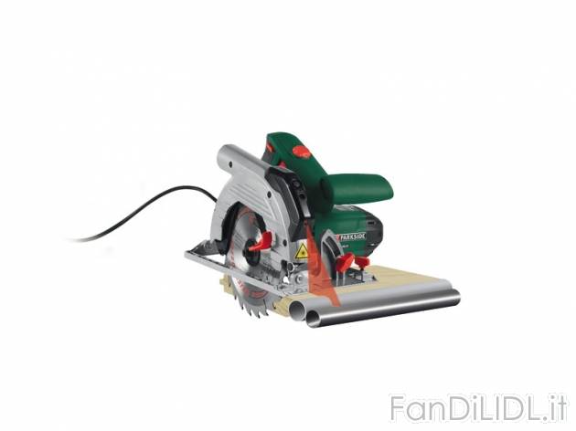 Sega circolare Parkside, prezzo 44,99 &#8364; per Alla confezione 
- Guida laser ...