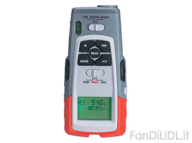 Rilevatore multifunzione 5 in 1 con laser Powerfix, prezzo 24,99 &#8364; per ...