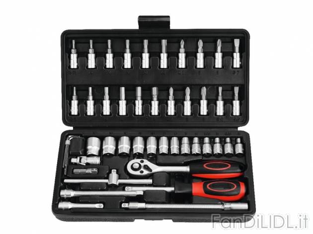 Set chiavi a cricco Powerfix, prezzo 14,99 &#8364; per Al set 
- Assortimento ...