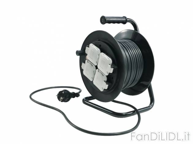 Avvolgicavo o prolunga, 10 m Powerfix, prezzo 10,99 &#8364; per Alla confezione ...