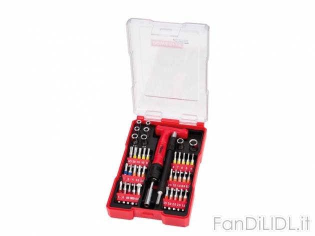 Set meccanica di precisione Powerfix, prezzo 9,99 &#8364; per Al set 
- A scelta ...