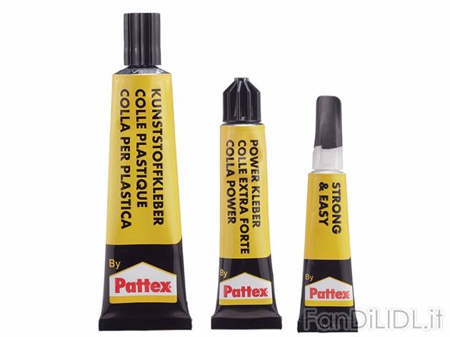 Colla extra forte/ Colla per plastica/Colla Strong&amp;Easy , prezzo 1,99 &#8364; ...
