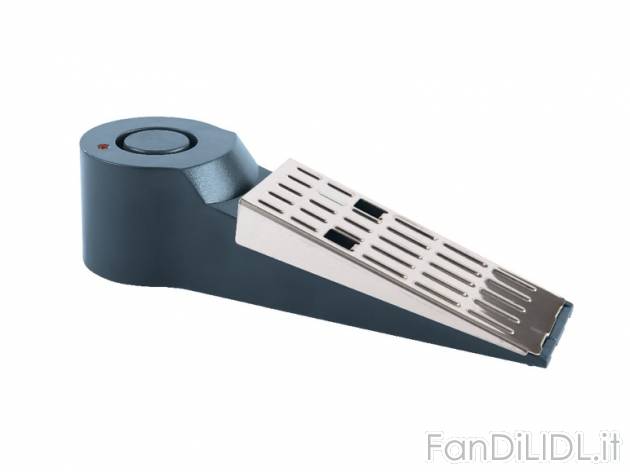 Fermaporta con allarme , prezzo 4,99 &#8364; per Alla confezione 
- Segnalatore ...