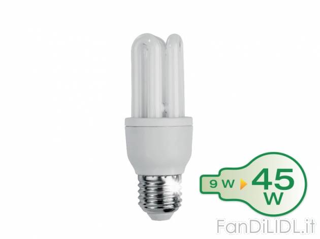 Lampadina 3 tubi a risparmio energetico , prezzo 2,99 &#8364; per Alla confezione