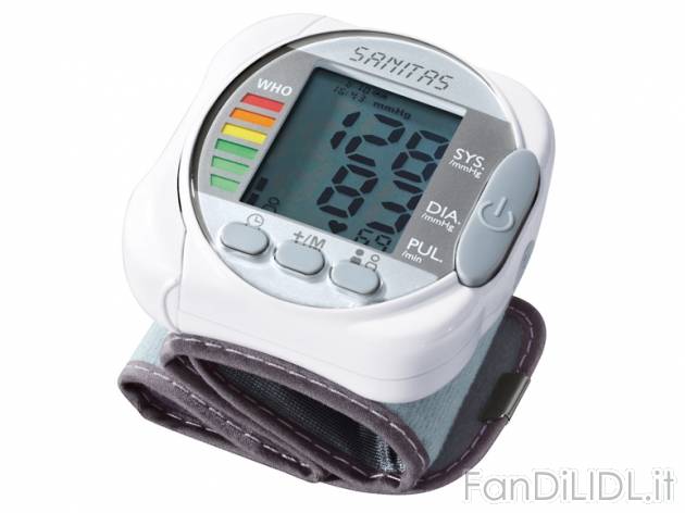 Misuratore di pressione da polso , prezzo 9,99 &#8364; per Alla confezione 
- ...