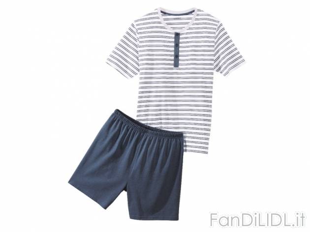 Pigiama da uomo Livergy, prezzo 7,99 &#8364; per Alla confezione 
- Pantaloni ...