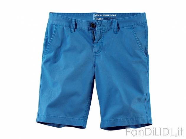 Bermuda da uomo Livergy, prezzo 7,99 &#8364; per Alla confezione 
- Materiale: ...