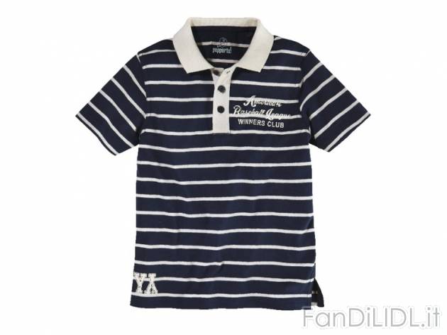 Polo da bambino Pepperts, prezzo 4,99 &#8364; per Alla confezione 
- Comoda ...