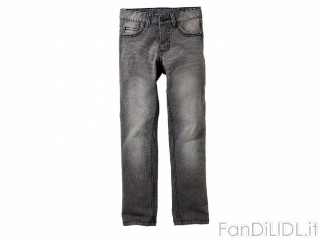 Jeans da bambino Pepperts, prezzo 8,99 &#8364; per Alla confezione 
- Stile ...