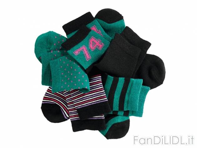 Calze da bambina Pepperts, prezzo 3,99 &#8364; per Alla confezione 
- Con bordo ...