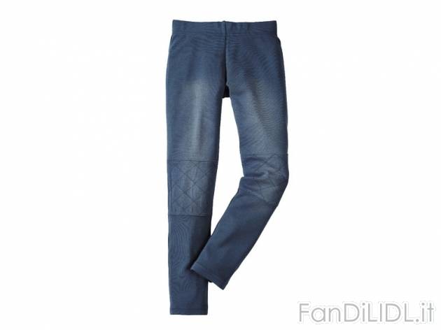 Jeggings da bambina Pepperts, prezzo 6,99 &#8364; per Alla confezione 
- Con ...