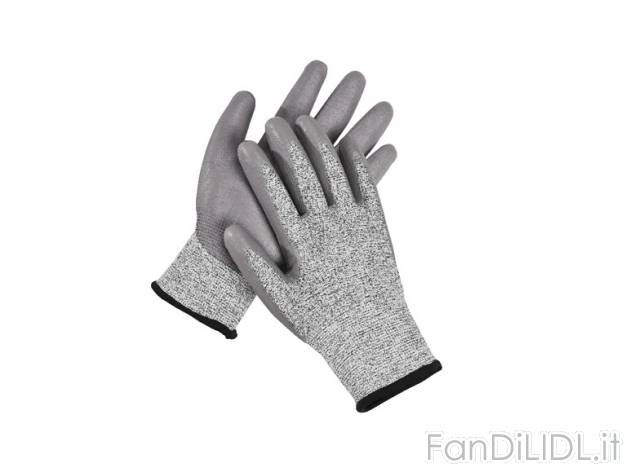 Guanti da lavoro Powerfix, prezzo 4,99 &#8364; per Alla confezione 
- Proteggono ...