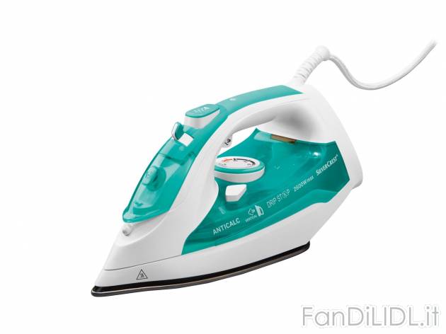 Ferro da stiro a vapore , prezzo 14.99 &#8364; 
- Con piastra in acciaio
- ...