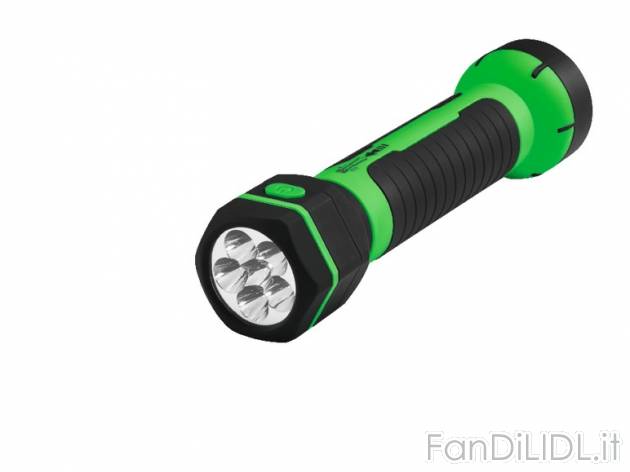 Lampada da lavoro LED ricaricabile Livarno Lux, prezzo 19,99 &#8364; per Alla ...