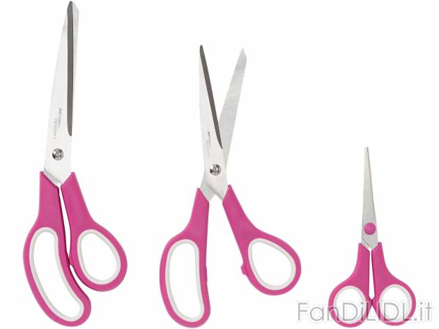 Set forbici, 3 pezzi , prezzo 3.99 &#8364; 
- Forbici da sarto, per uso domestico ...
