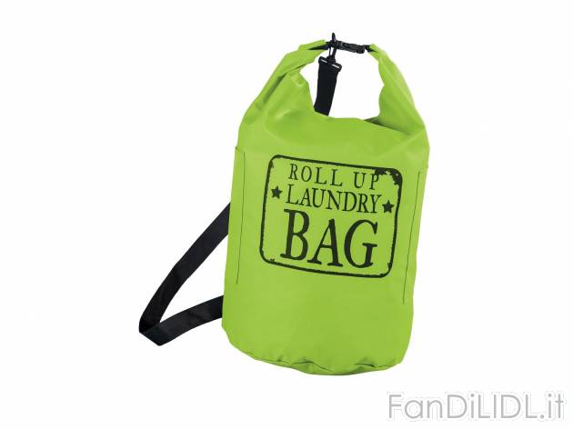 Borsa portabiancheria , prezzo 5.99 &#8364; 
- Rivestimento interno idrorepellente
- ...