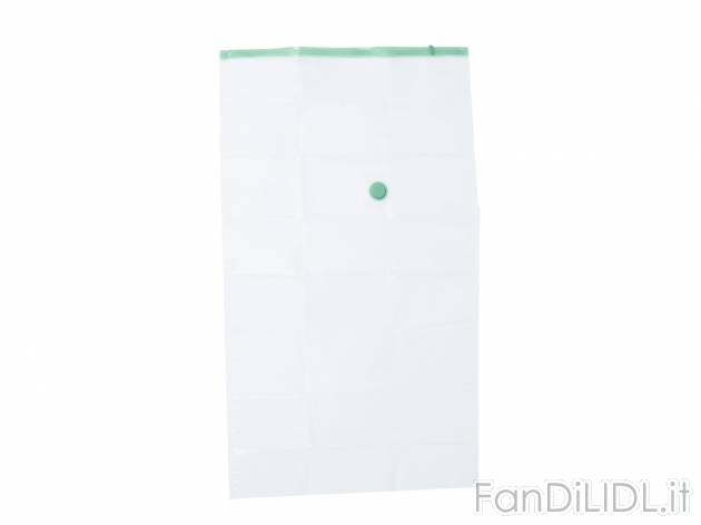 Sacchetti per sottovuoto , prezzo 3.99 &#8364; 
- Protegge i tessuti da polvere, ...