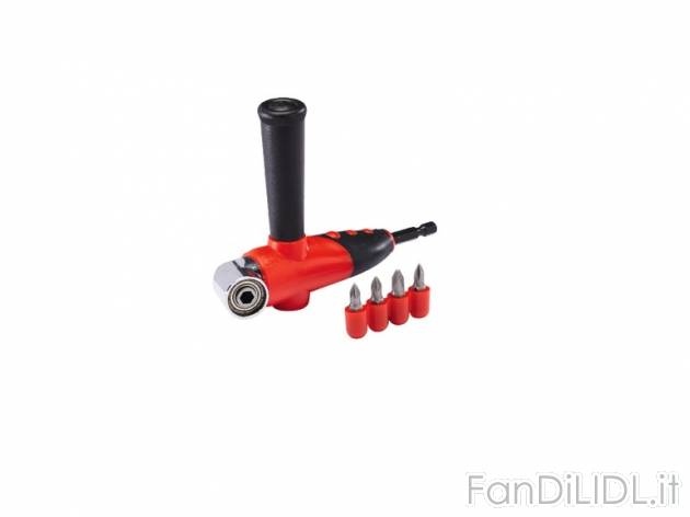 Mandrino angolare per trapano avvitatore Powerfix, prezzo 5,99 &#8364; per Alla ...
