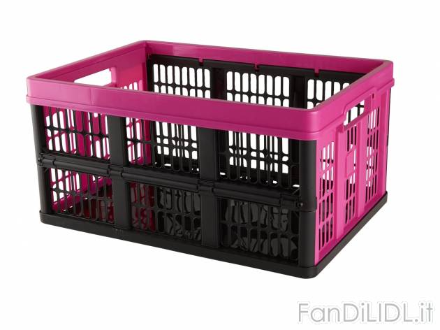 Cassetta pieghevole 45 L , prezzo 4.99 &#8364;