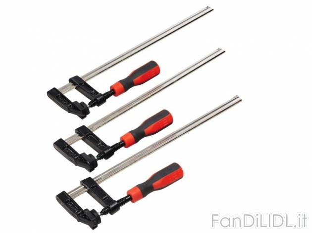 Morsetto a vite Powerfix, prezzo 8,99 &#8364; per Alla confezione 
- Ganasce ...