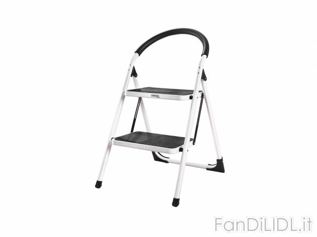 Scala a 2 gradini , prezzo 19.99 &#8364; 
- Richiudibile e salvaspazio
- Antiribaltamento
- ...