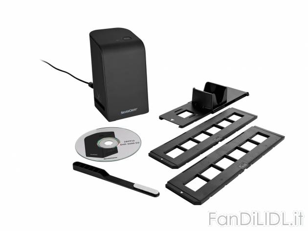 Scanner per negativi e diapositive , prezzo 39.99 &#8364; 
- Per digitalizzare ...