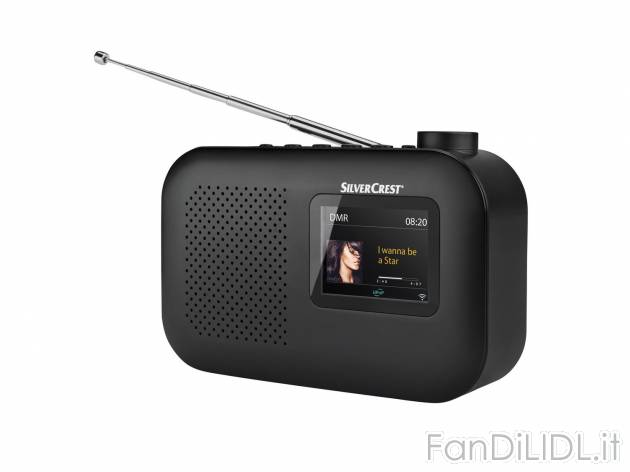 Radio DAB+ con display a colori , prezzo 39.99 &#8364; 
- Display da 2,4