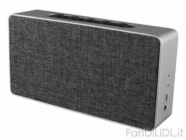 Altoparlante Bluetooth , prezzo 24.99 &#8364; 
- Fodera in tessuto
- Porta ...