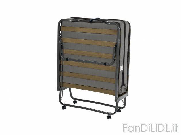 Letto pieghevole per ospiti , prezzo 49.00 &#8364; 
- Robusta struttura quadrangolare ...