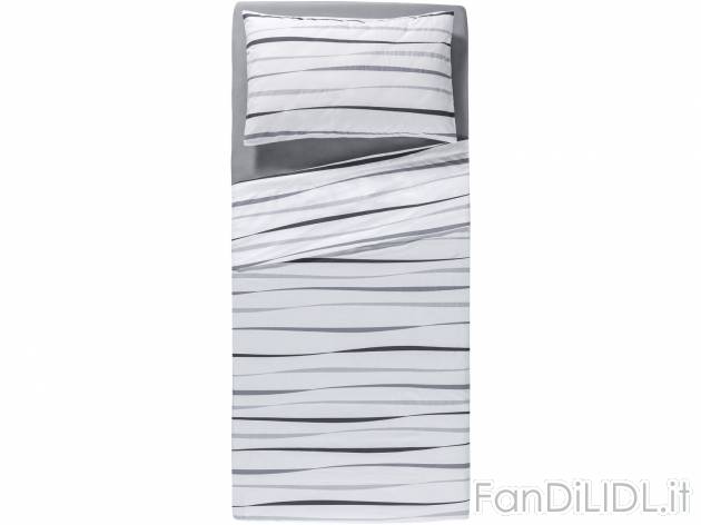 Completo lenzuola singole , prezzo 12.99 &#8364; 
- Adatte anche per materassi ...