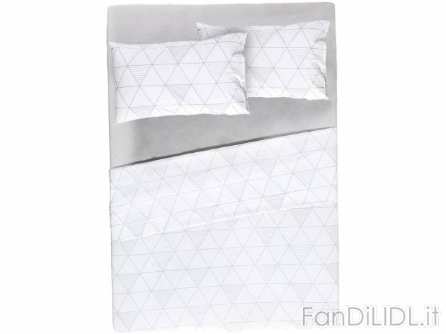 Completo lenzuola matrimoniali , prezzo 19.99 &#8364; 
- Adatte anche per materassi ...