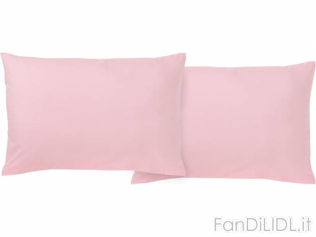 Federa per cuscino, 2 pezzi , prezzo 3.99 &#8364; 
- Double face
- In puro ...