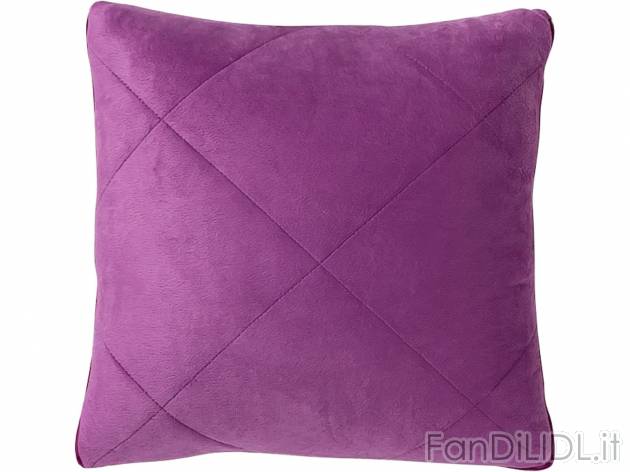Cuscino e coperta 2 in 1 , prezzo 9.99 &#8364; 
- Pratico cuscino - in un attimo ...